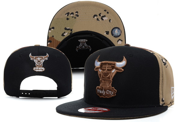 NBA Chicago Bulls NE Snapback Hat #266
